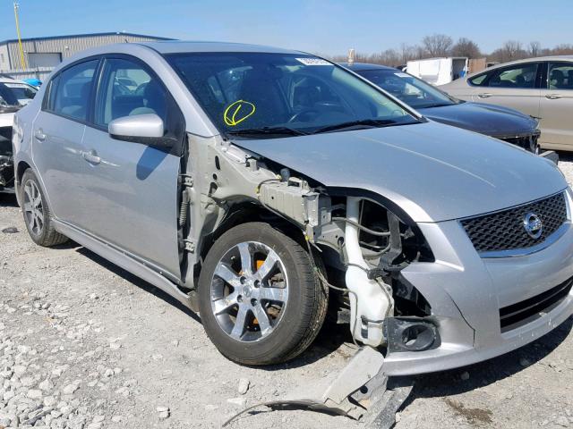 3N1AB6AP9BL705479 - 2011 NISSAN SENTRA 2.0 SILVER photo 9