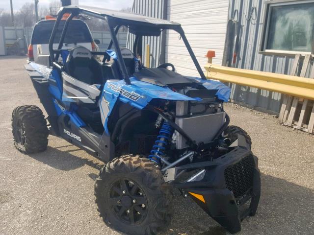 3NSVDE920JF413677 - 2018 POLARIS RZR XP TUR BLUE photo 1