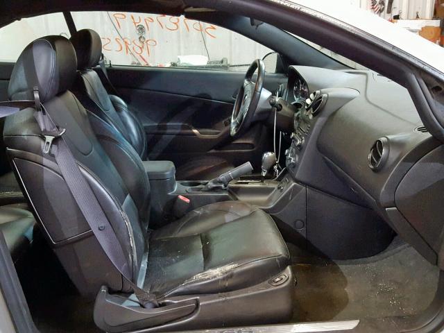 1G2ZH36N974183071 - 2007 PONTIAC G6 GT SILVER photo 5