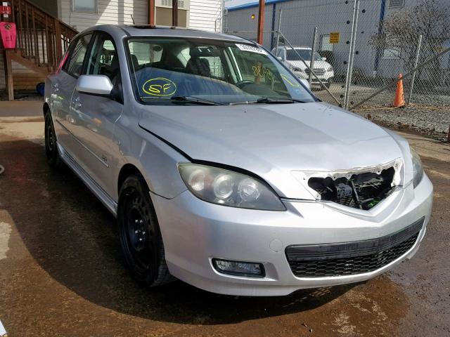 JM1BK344691240677 - 2009 MAZDA 3 S SILVER photo 1