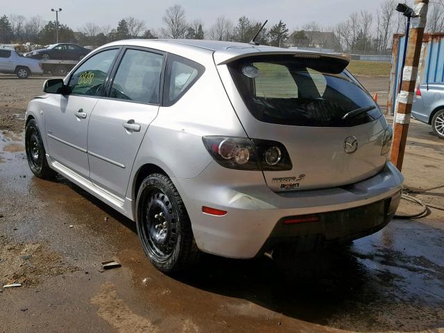 JM1BK344691240677 - 2009 MAZDA 3 S SILVER photo 3