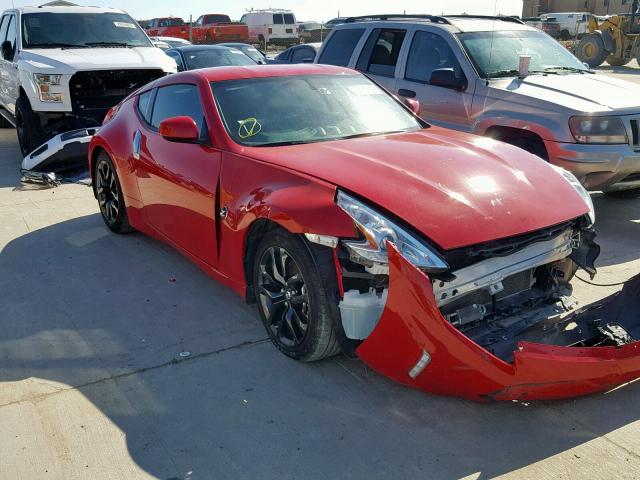 JN1AZ4EH4HM952717 - 2017 NISSAN 370Z BASE RED photo 1