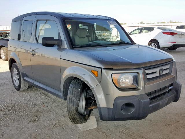 5J6YH18728L000119 - 2008 HONDA ELEMENT EX GRAY photo 1