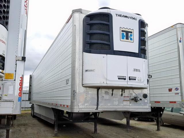 1GRAA0625GW704833 - 2016 GREAT DANE TRAILER TRAILER WHITE photo 1