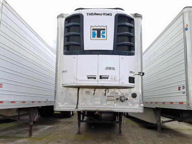 1GRAA0625GW704833 - 2016 GREAT DANE TRAILER TRAILER WHITE photo 2