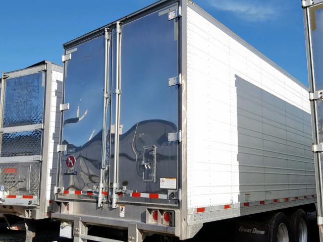 1GRAA0625GW704833 - 2016 GREAT DANE TRAILER TRAILER WHITE photo 5