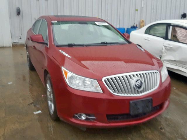 1G4GD5ED0BF155977 - 2011 BUICK LACROSSE C RED photo 1