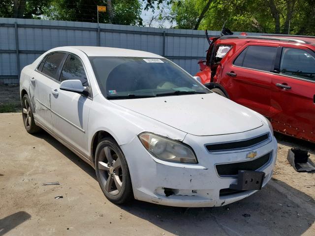 1G1ZC5E19BF222011 - 2011 CHEVROLET MALIBU 1LT 白色 照片 1