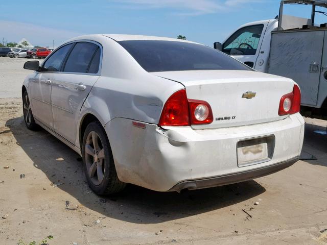 1G1ZC5E19BF222011 - 2011 CHEVROLET MALIBU 1LT 白色 照片 3