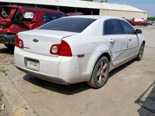 1G1ZC5E19BF222011 - 2011 CHEVROLET MALIBU 1LT 白色 照片 4