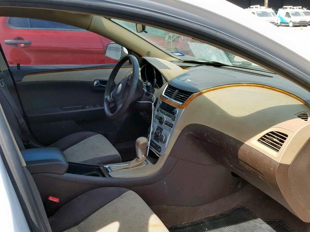 1G1ZC5E19BF222011 - 2011 CHEVROLET MALIBU 1LT 白色 照片 5