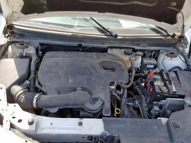 1G1ZC5E19BF222011 - 2011 CHEVROLET MALIBU 1LT 白色 照片 7