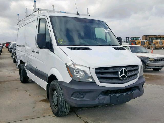 WD3PE7DD4GP308869 - 2016 MERCEDES-BENZ SPRINTER 2 WHITE photo 1