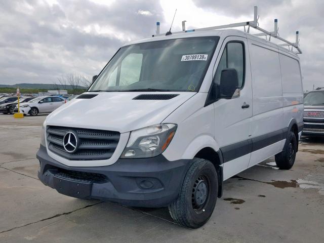 WD3PE7DD4GP308869 - 2016 MERCEDES-BENZ SPRINTER 2 WHITE photo 2