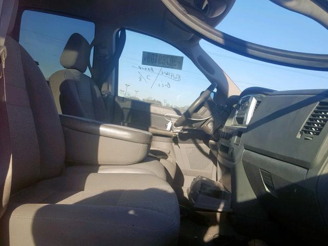 1D7KS28C87J540719 - 2007 DODGE RAM 2500 S წითელი ფოტო 5