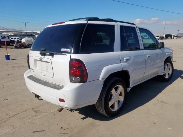 1GNDT13S782126939 - 2008 CHEVROLET TRAILBLAZER LS  photo 4