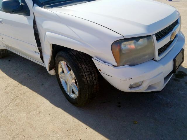 1GNDT13S782126939 - 2008 CHEVROLET TRAILBLAZER LS  photo 9