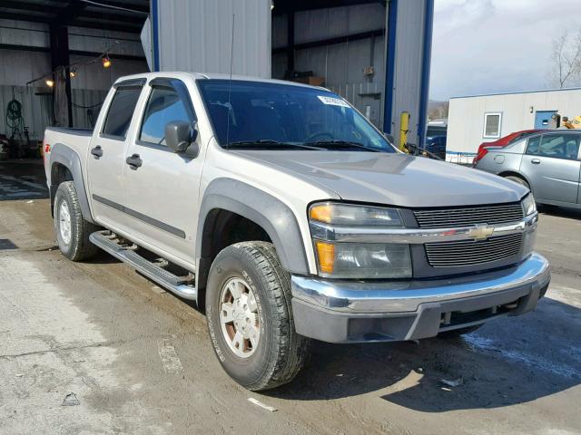 1GCDT136768119480 - 2006 CHEVROLET COLORADO SILVER photo 1