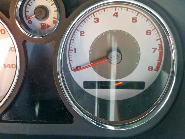 1G2AS18H297100141 - 2009 PONTIAC G5 RED photo 8