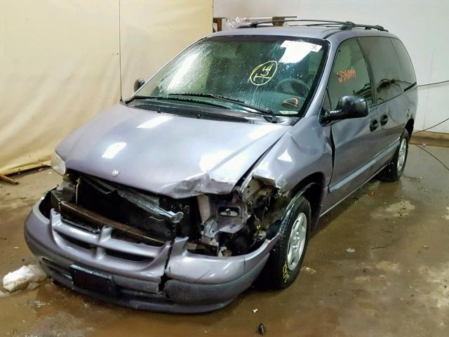 2B4FP25B7WR834516 - 1998 DODGE CARAVAN GRAY photo 2