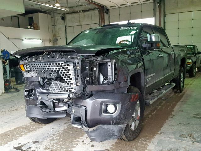 1GT42YE88GF175936 - 2016 GMC SIERRA K35 GRAY photo 2