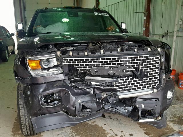 1GT42YE88GF175936 - 2016 GMC SIERRA K35 GRAY photo 9