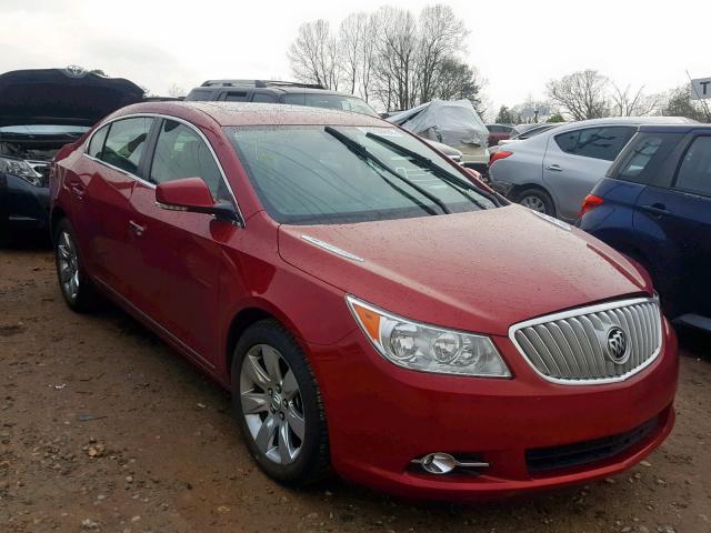 1G4GH5E39CF341546 - 2012 BUICK LACROSSE P RED photo 1