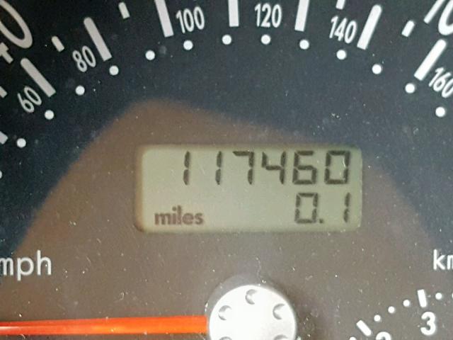 3VWCM31YX4M332485 - 2004 VOLKSWAGEN NEW BEETLE BLUE photo 8