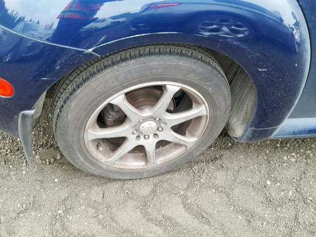 3VWCM31YX4M332485 - 2004 VOLKSWAGEN NEW BEETLE BLUE photo 9