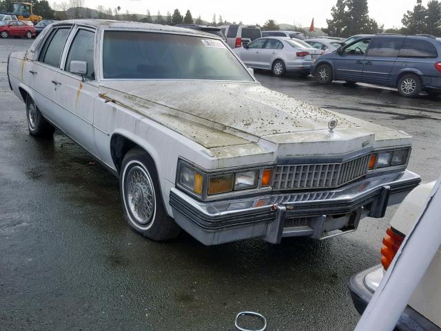 6B69S8Q238171 - 1978 CADILLAC FLEETWOOD WHITE photo 1