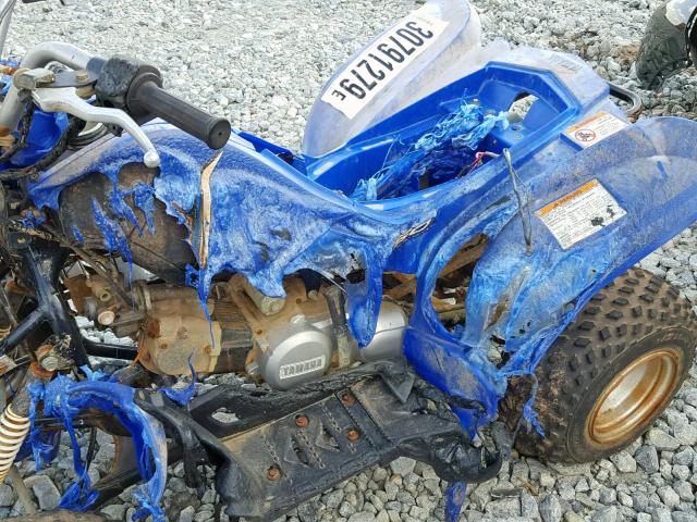 JY4AA01354C005031 - 2004 YAMAHA YFM50 BLUE photo 10