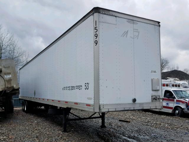 2MN01JAH161001807 - 2006 TRAIL KING TRAILER WHITE photo 1