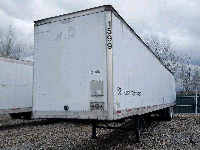 2MN01JAH161001807 - 2006 TRAIL KING TRAILER WHITE photo 3