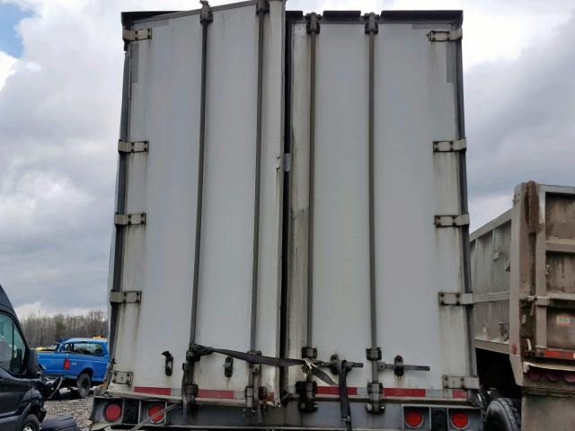 2MN01JAH161001807 - 2006 TRAIL KING TRAILER WHITE photo 5