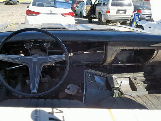 136808Z127532 - 1968 CHEVROLET EL CAMINO GRAY photo 10