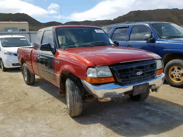 1FTYR14V2YPB24102 - 2000 FORD RANGER SUP RED photo 1