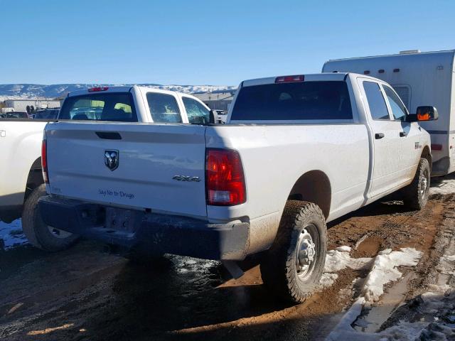 3D7TT2CTXBG552700 - 2011 DODGE RAM 2500 WHITE photo 4