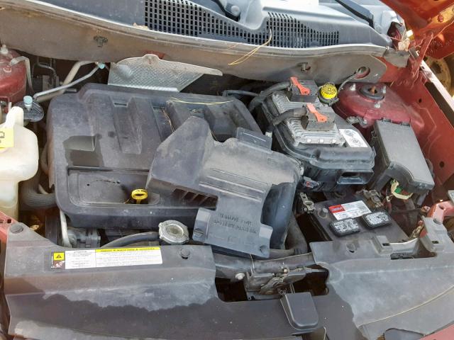 1J4NT1FB3BD138892 - 2011 JEEP COMPASS SP მუქწითელი ფოტო 7