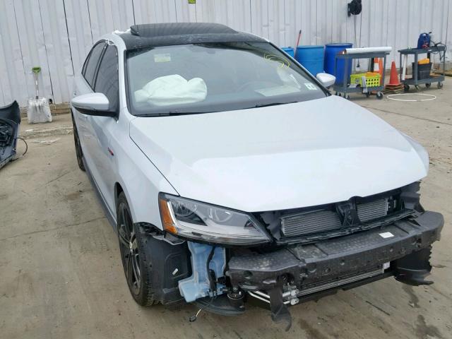 3VW5T7AJ7HM369943 - 2017 VOLKSWAGEN JETTA GLI SILVER photo 1