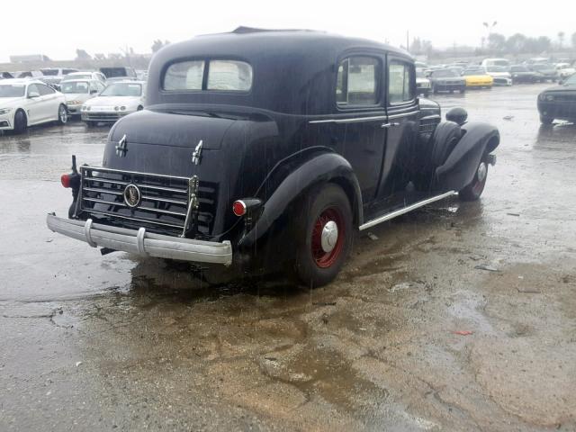 317603 - 1935 CADILLAC TOWN SEDAN BLACK photo 4