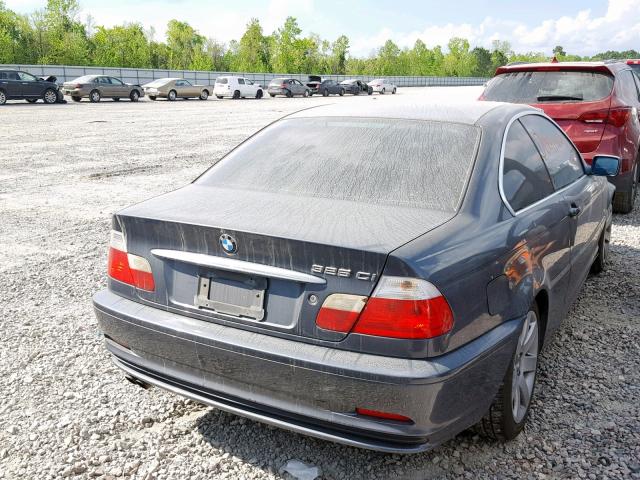 WBABN33491JW58516 - 2001 BMW 325 CI GRAY photo 4