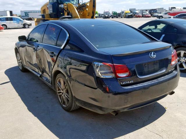 JTHCH96S060013261 - 2006 LEXUS GS GENERAT BLUE photo 3