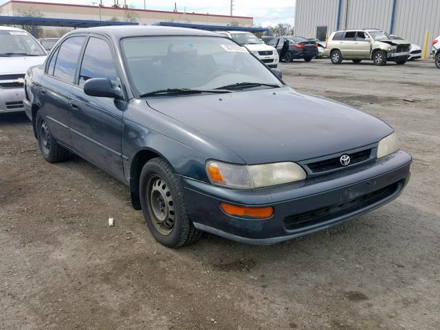 2T1BB02E8VC181583 - 1997 TOYOTA COROLLA DX GREEN photo 1