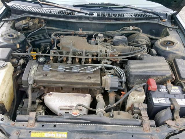 2T1BB02E8VC181583 - 1997 TOYOTA COROLLA DX GREEN photo 7