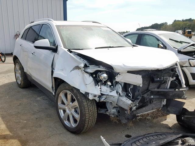 3GYFNCE36FS556938 - 2015 CADILLAC SRX PERFOR WHITE photo 1