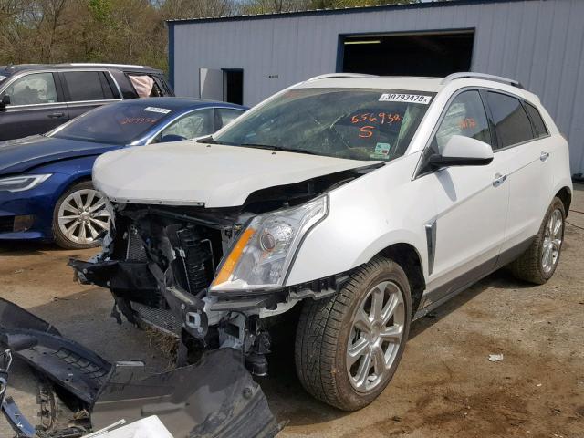 3GYFNCE36FS556938 - 2015 CADILLAC SRX PERFOR WHITE photo 2