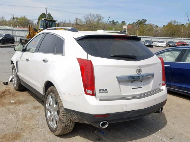 3GYFNCE36FS556938 - 2015 CADILLAC SRX PERFOR WHITE photo 3