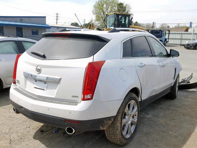 3GYFNCE36FS556938 - 2015 CADILLAC SRX PERFOR WHITE photo 4