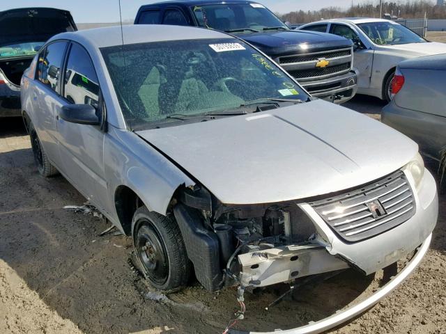 1G8AJ55F76Z152240 - 2006 SATURN ION LEVEL SILVER photo 1