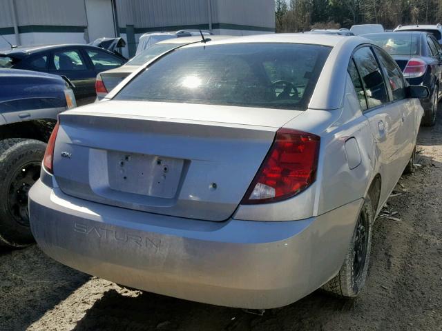 1G8AJ55F76Z152240 - 2006 SATURN ION LEVEL SILVER photo 4